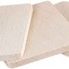 8 Sotto-Padelline Raclette Legno Di Faggio Fsc 10Cm. Cod. 022786