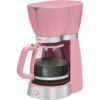 Macchina Caffé 'Ka 3689' Pink 15 Tazze 1000W Clatronic. Cod. 023004