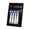 4 Pezzi Ricambio Testine Per Ez5501 Aeg. Cod. 024303