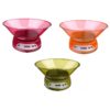 Bilancia Cucina Digitale Abs/Ps Colori Assortiti 3Kg/1G Wh. Cod. 033346