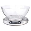 Bilancia Cucina Digitale '5501' Abs/Ps Argento 5Kg/1G E. Cod. 033366