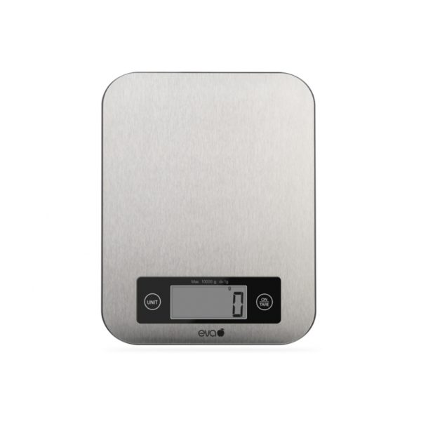 Bilancia Cucina Digitale Acciaio Inossidabile 10Kg/1G E  Wh. Cod. 033381
