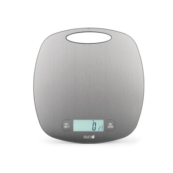 Bilancia Cucina Digitale Acciaio Inossidabile 20Kg/1G E  Wh. Cod. 033382