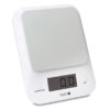 Bilancia Cucina Digitale Abs/Al Bianco/Alluminio 3 Kg/1   Wh. Cod. 033418