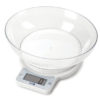 Bilancia Cucina Digitale Abs Bianco 5Kg/1G Eva. Cod. 033423