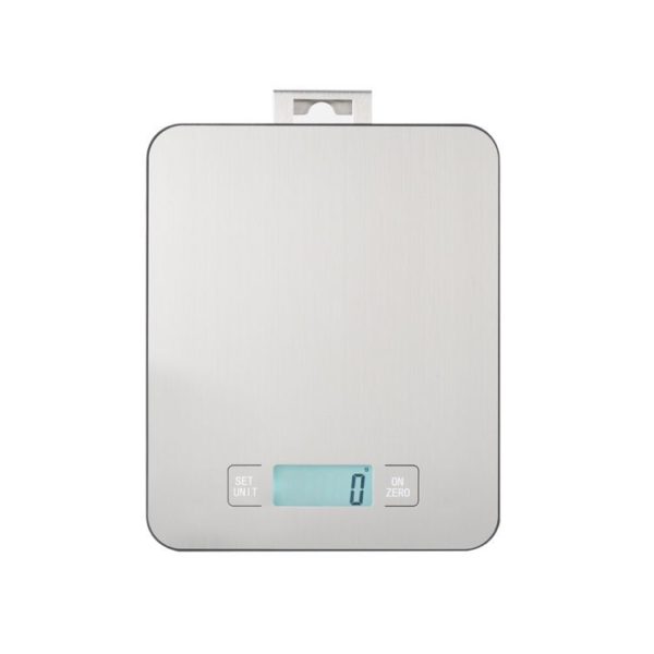 Bilancia Cucina Digitale Inox+Gancio 15Kg/1G Eva. Cod. 033475
