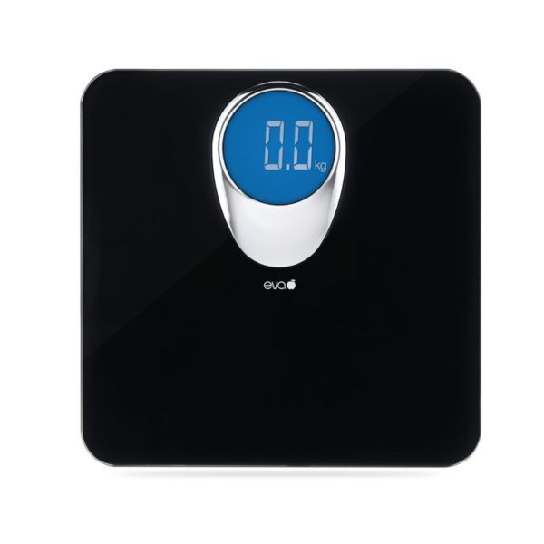 Pesapersone Vetro Nero 180Kg/100G Eva. Cod. 033604
