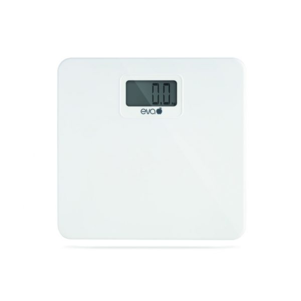 Pesapersone Digitale Abs Bianco 150Kg/100G Eva. Cod. 033620