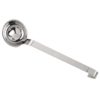 Mestolo 'Arco' Acciaio Inossidabile 18/10 Ø 9 Cm Eva. Cod. 040160