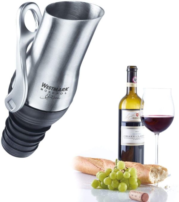 Versatore Vino Con Chiusura 'Luca' Westmark Monop. Cod. 040295