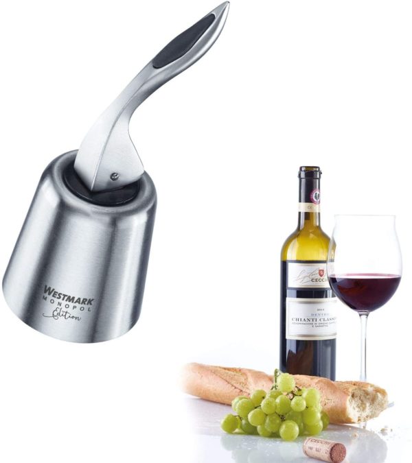 Tappo Per Vino 'Campana' Westmark Monopol Edition. Cod. 040296