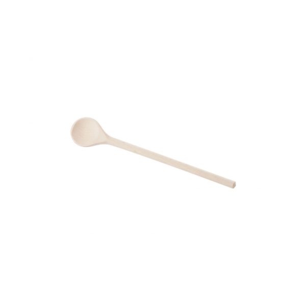 Cucchiaio Rotondo Legno Di Faggio Fsc 28Cm Kesper. Cod. 040352