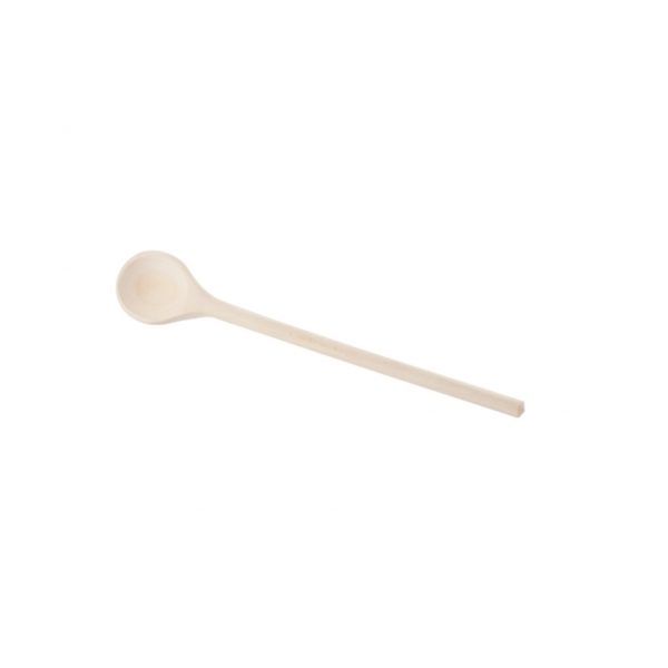 Cucchiaio Rotondo Legno Di Faggio Fsc 32Cm Kesper. Cod. 040353