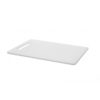 Tagliere Rettangolare Pe Bianco 254X150X9Mm Eva. Cod. 040431