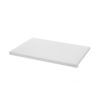 Tagliere Macellaio Pe Bianco 50X30Cm. Cod. 040438