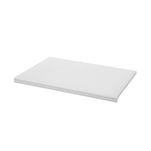 Tagliere Macellaio Pe Bianco 50X30Cm. Cod. 040438