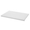 Tagliere Macellaio Pe Bianco 60X40Cm. Cod. 040439