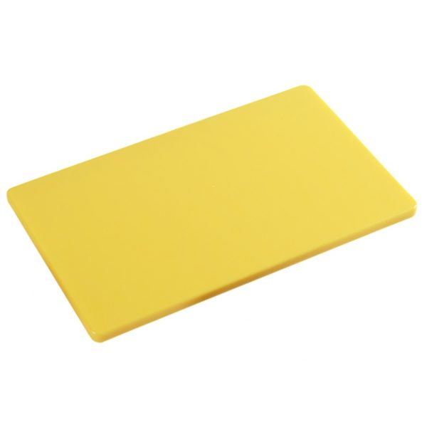 Tagliere Haccp Pe Giallo 53X32,5Cm Kesper. Cod. 040453