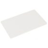 Tagliere Haccp Pe Bianco 53X32,5Cm Kesper. Cod. 040454