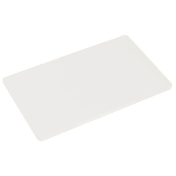 Tagliere Haccp Pe Bianco 53X32,5Cm Kesper. Cod. 040454