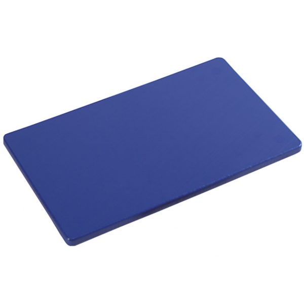 Tagliere Haccp Pe Blu 53X32,5Cm Kesper. Cod. 040455