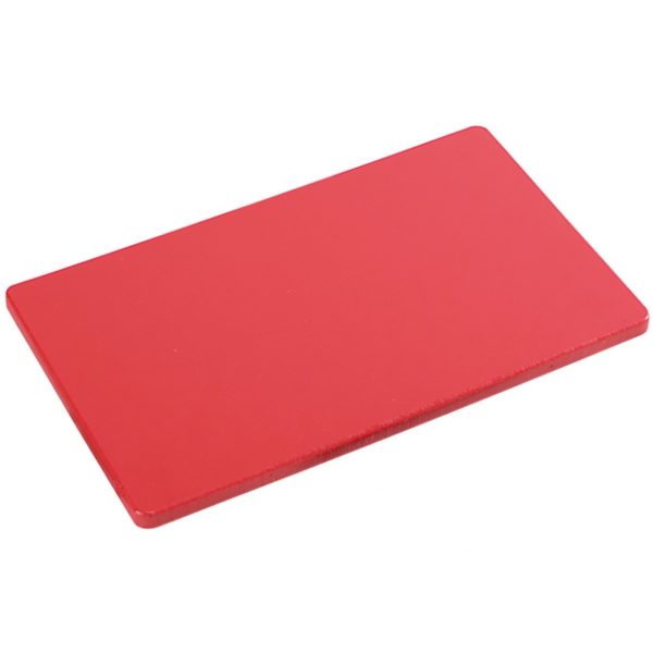 Tagliere Haccp Pe Rosso 53X32,5Cm Kesper. Cod. 040456