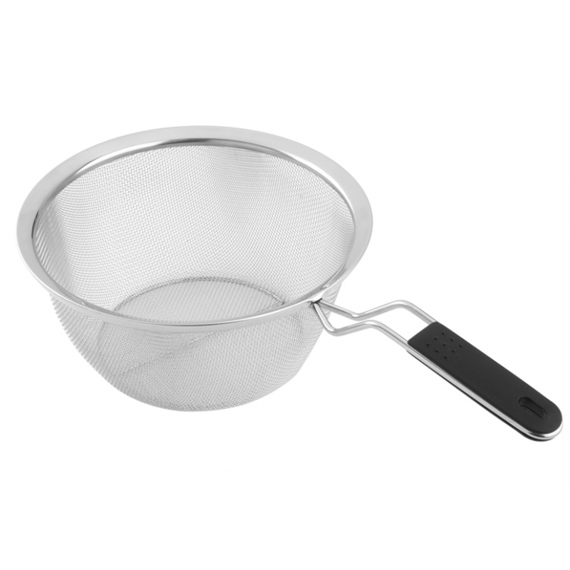 Colino Acciaio Inossidabile Profondo Piatto 22,5 Cm E Bw. Cod. 040520 -  Borz Cooking Store