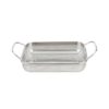 Colatutto Rettangolare Acciaio Inossidabile 33X25X5  Wh. Cod. 040598