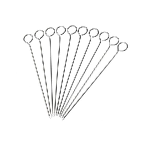 10 Spiedini Per Involtini Acciao Inox 10 Cm Westmark. Cod. 040670