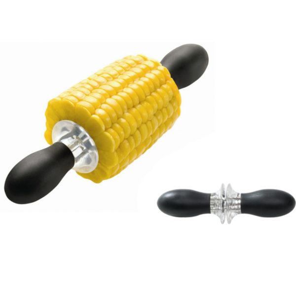 3 Set Da 2 Spiedini Per Pannocchie 'Corner' Moha. Cod. 040676