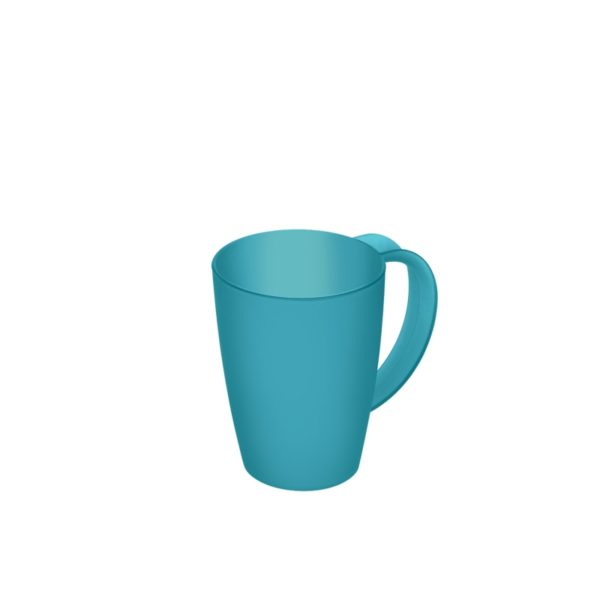 Mug "Carubaaqua" Blu Pp 0.25L Rotho. Cod. 041565