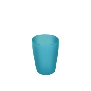 Bicchiere "Carubaaqua" Blu Pp 0.25L Rotho. Cod. 041566