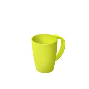 Mug "Caruba Lime" Verde Pp 0.25L Rotho. Cod. 041582