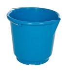 Secchio Plastica Blu 15L Teko Plastic. Cod. 042615