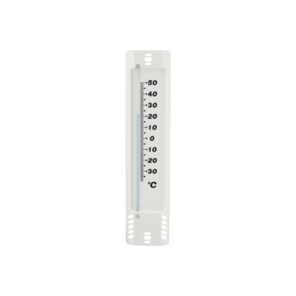 Termometro Esterno 80000 Bianco Plastica 20Cm Koc. Cod. 043811