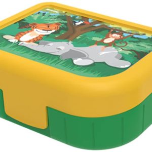 Snackbox Memory Kids 'Jungle' 1.0 Litri Rotho. Cod. 046402