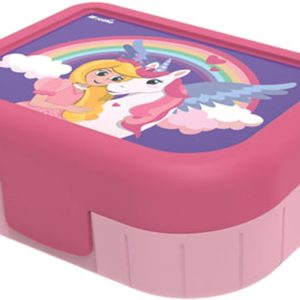 Snackbox Memory Kids 'Princess' 1.0 Litri Rotho. Cod. 046403