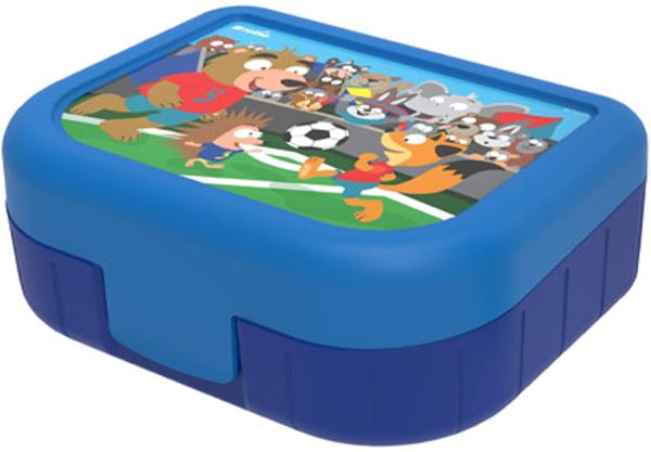 Snackbox Memory Kids 'Football' 1.0 Litri Rotho. Cod. 046404