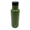 Bottiglia Isolante Verde Opaco+Tappo Automatico 45. Cod. 060317
