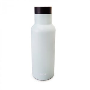 Bottiglia Isolante Celeste Opaco+Tappo Automatico. Cod. 060318