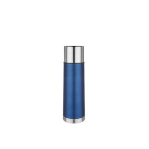 Bottiglia Isolante Blu Opaco + Tappo A Vite 0,50 L Eva. Cod. 060342