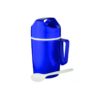 Portavivande+Cucchiaio Blu Hyperblue 0,85L Rotpunk. Cod. 060410