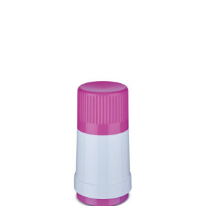 Bottiglia Isolante Mod. 40 Bianco/Pink 1/8 L Rotpunkt. Cod. 060450