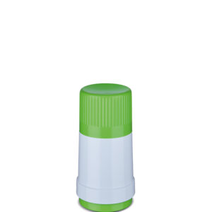 Bottiglia Isolante Mod. 40 Bianco/Verde 1/8 L Rotpunk. Cod. 060451