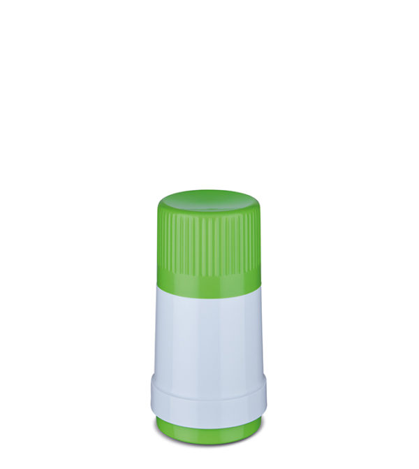 Bottiglia Isolante Mod. 40 Bianco/Verde 1/8 L Rotpunk. Cod. 060451