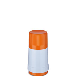 Bottiglia Isolante Mod. 40 Bianco/Arancio 1/8 L Rotpun. Cod. 060453