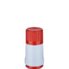 Bottiglia Isolante Mod. 40 Bianco/Rosso 1/8 L Rotpunk. Cod. 060455