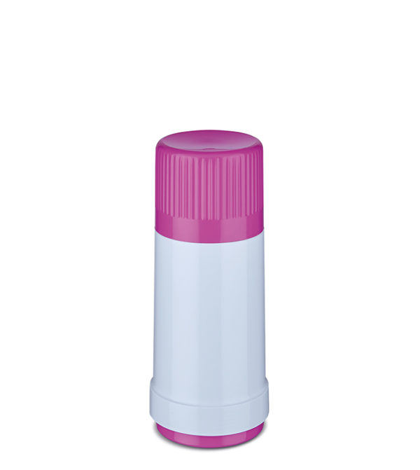Bottiglia Isolante Mod. 40 Bianco/Pink 1/4 L Rotpunkt. Cod. 060456