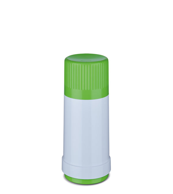 Bottiglia Isolante Mod. 40 Bianco/Verde 1/4 L Rotpunk. Cod. 060457