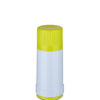 Bottiglia Isolante Mod. 40 Bianco/Giallo 1/4 L Rotpunk. Cod. 060458